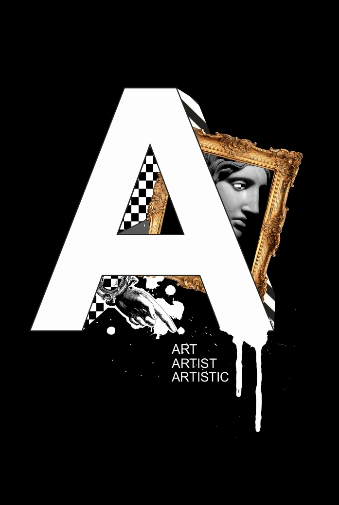 A is for ART by Anity Wolf